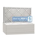 Purolator Air Filter, 20x25x2 Hi-E 40  - MERV 8 (6 Pack) 20x25x2x1 HI (6 Pack)